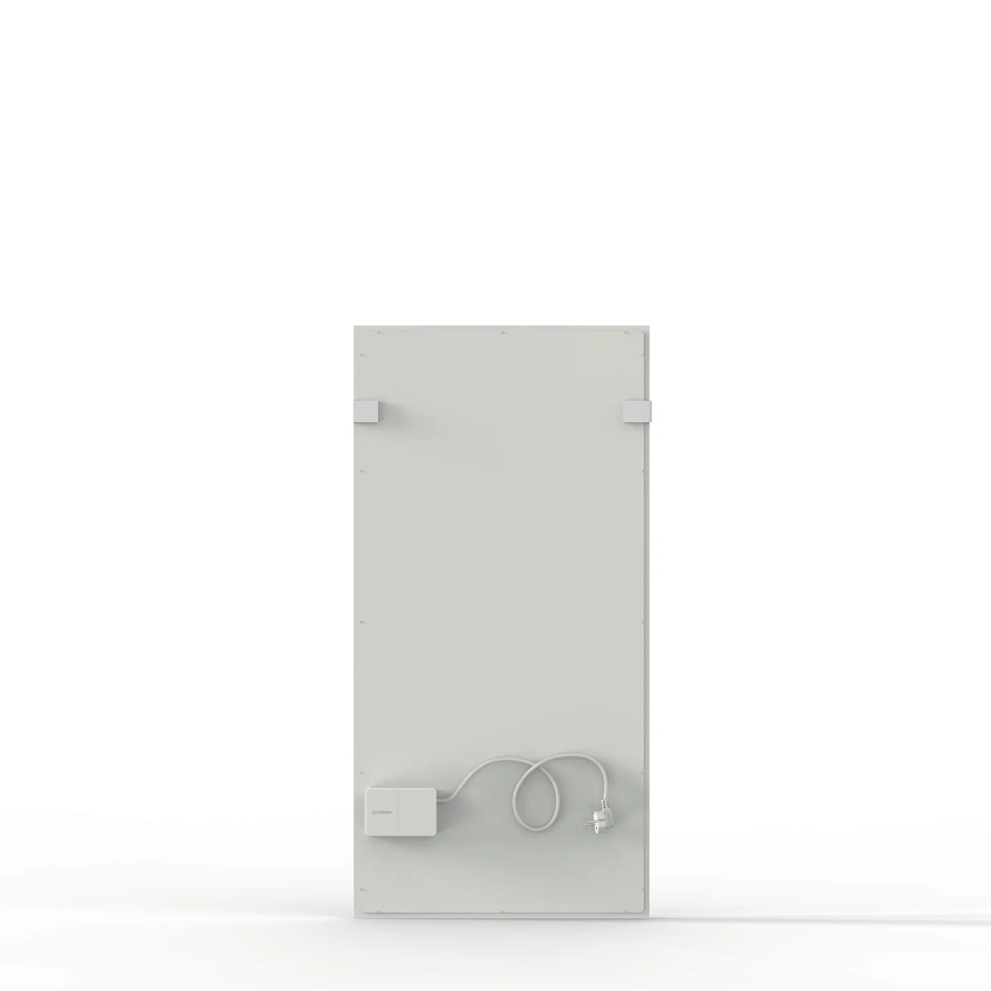 Produktfoto 1 von Badinfrarotheizung SMART, Metall grau, 62x124.5cm, 500W, 230V