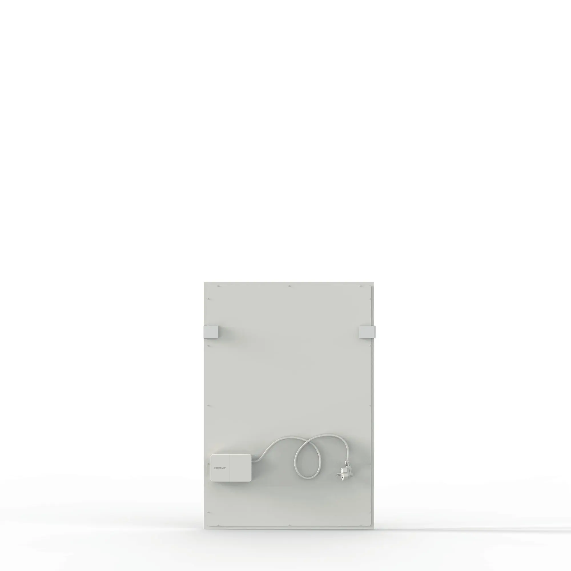 Produktfoto 1 von Badinfrarotheizung SMART, Metall grau, 62x90cm, 350W, 230V