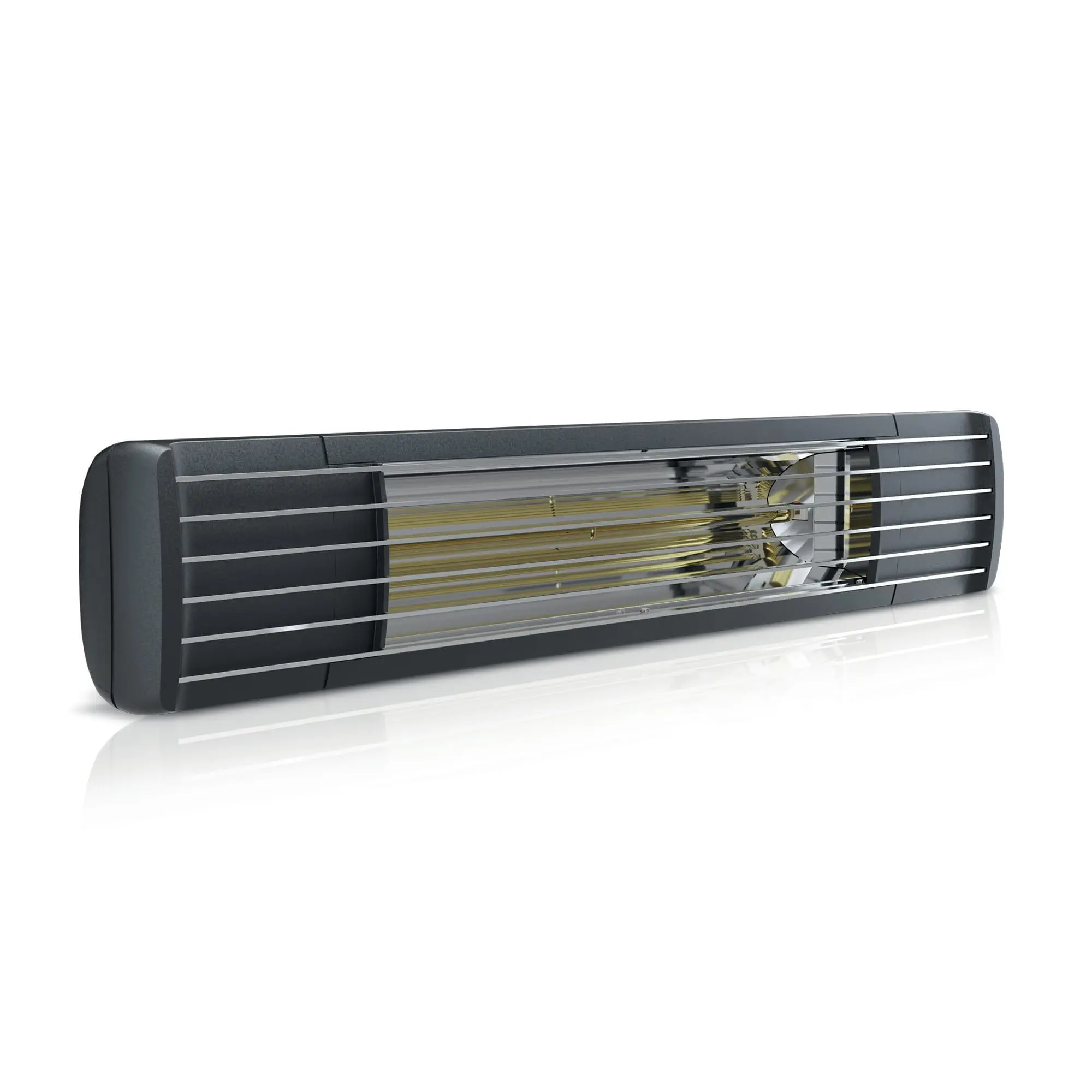 Produktfoto 1 von ETHERMA EXO DARK Dunkelstrahler, 2kW, sw, IP65