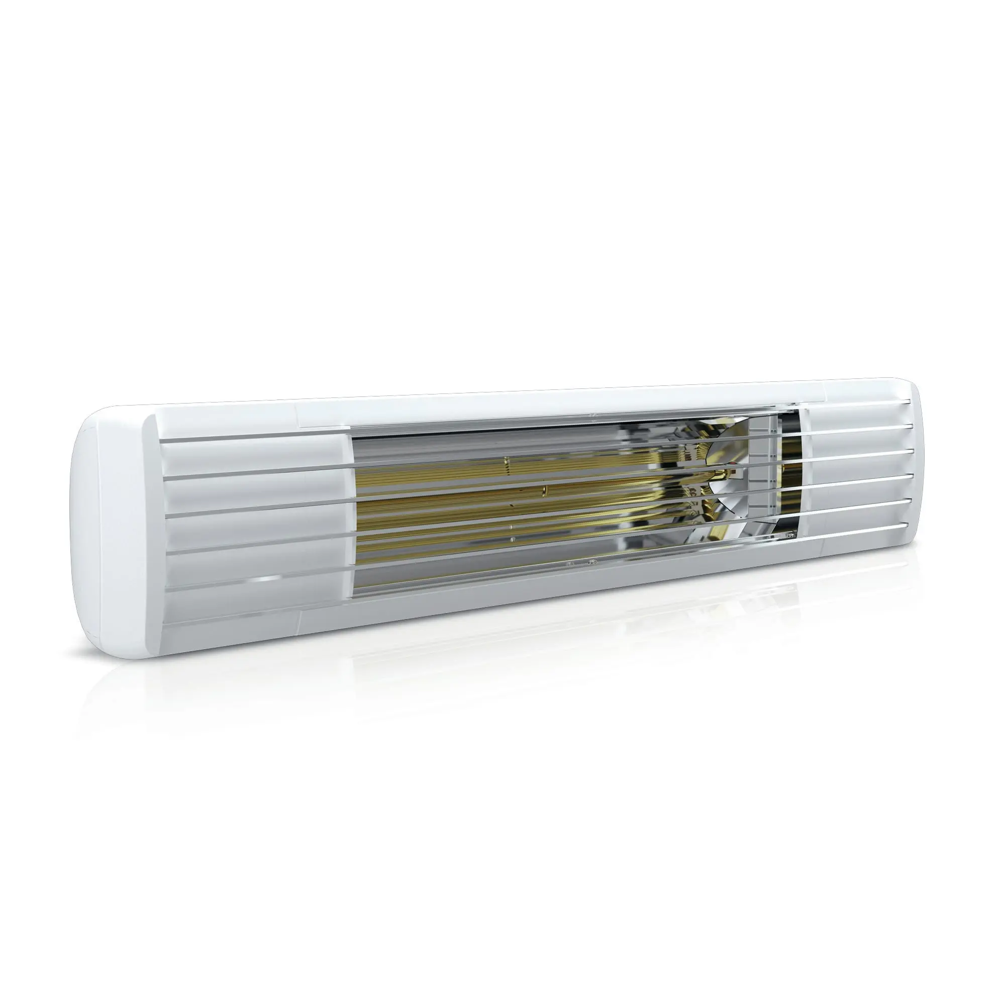 Produktfoto 1 von ETHERMA EXO DARK Dunkelstrahler, Funk, 2kW, weiß, IP65