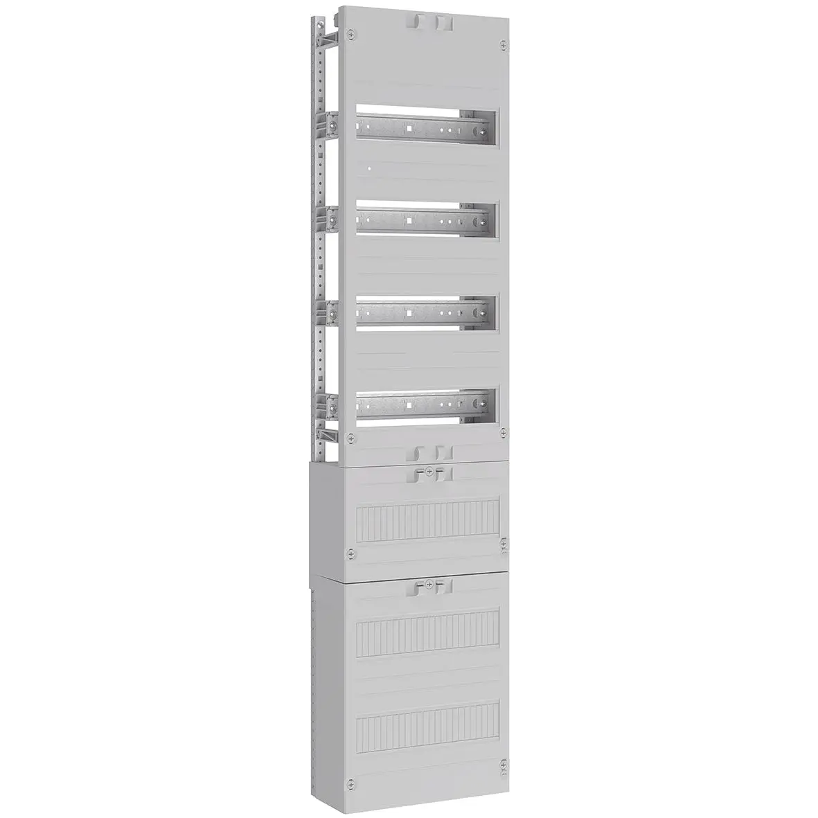 Produktfoto 1 von Verteilerfeld 1V4 1APZ2 1RfZ1 48TE BxH: 250x1050mm