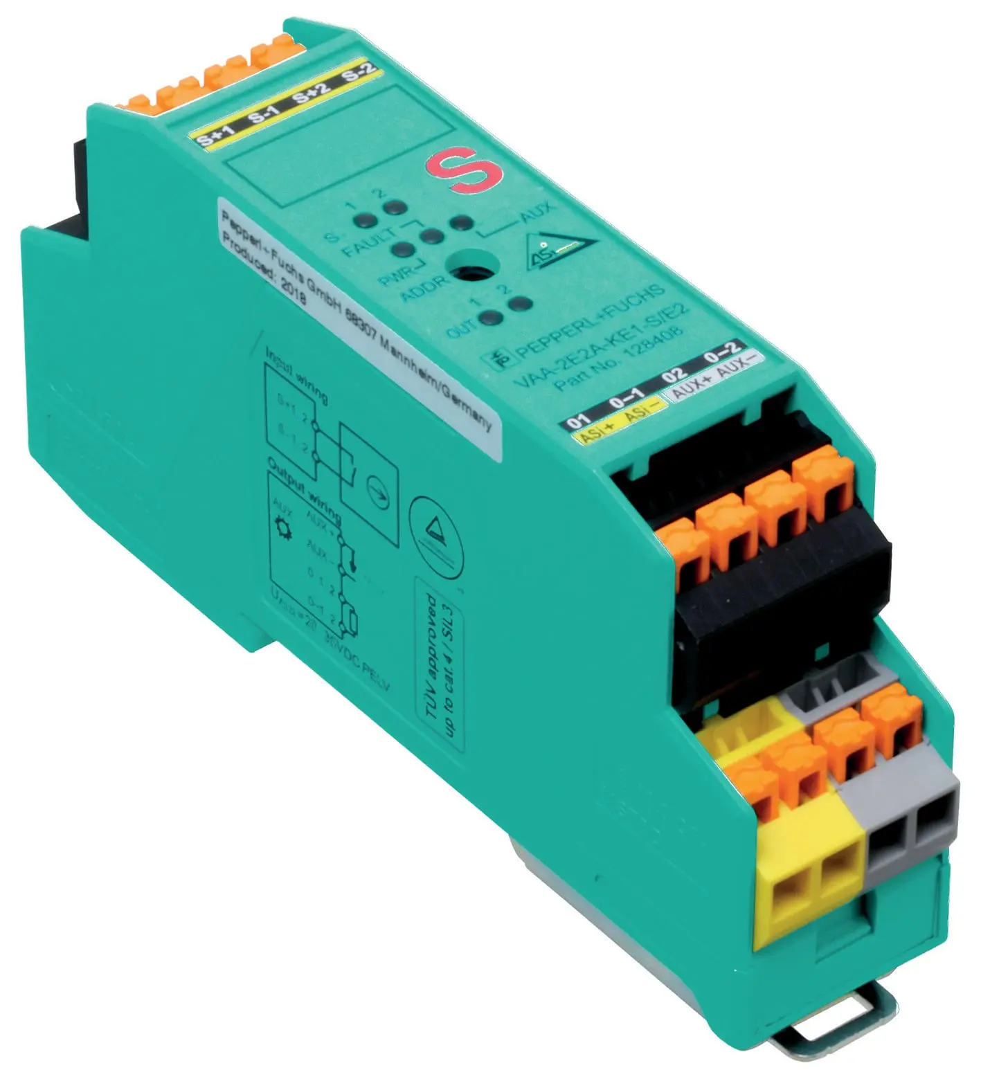 Produktfoto 1 von AS-Interface Sicherheitsmodul