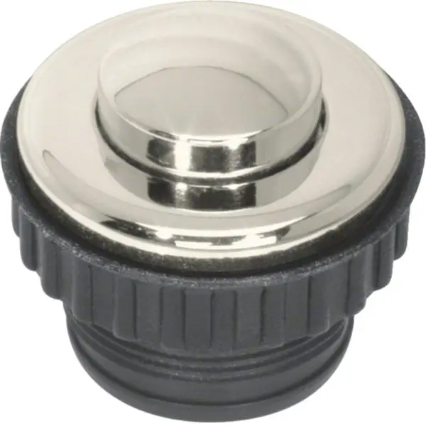 Produktfoto 1 von Drucktaster Chrom glänzend, System TS