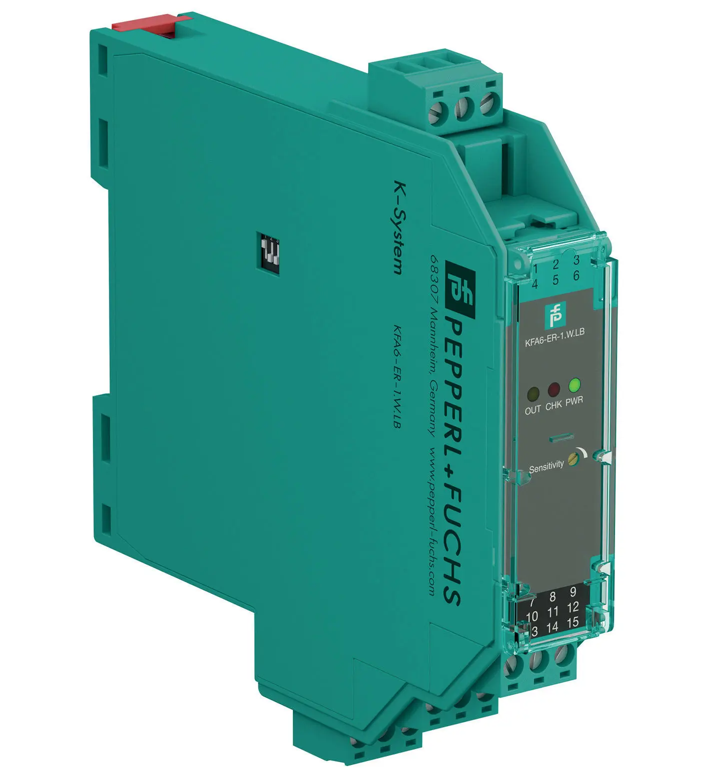 Produktfoto 1 von Electrodenrelay KFA6-ER-1.W.LB