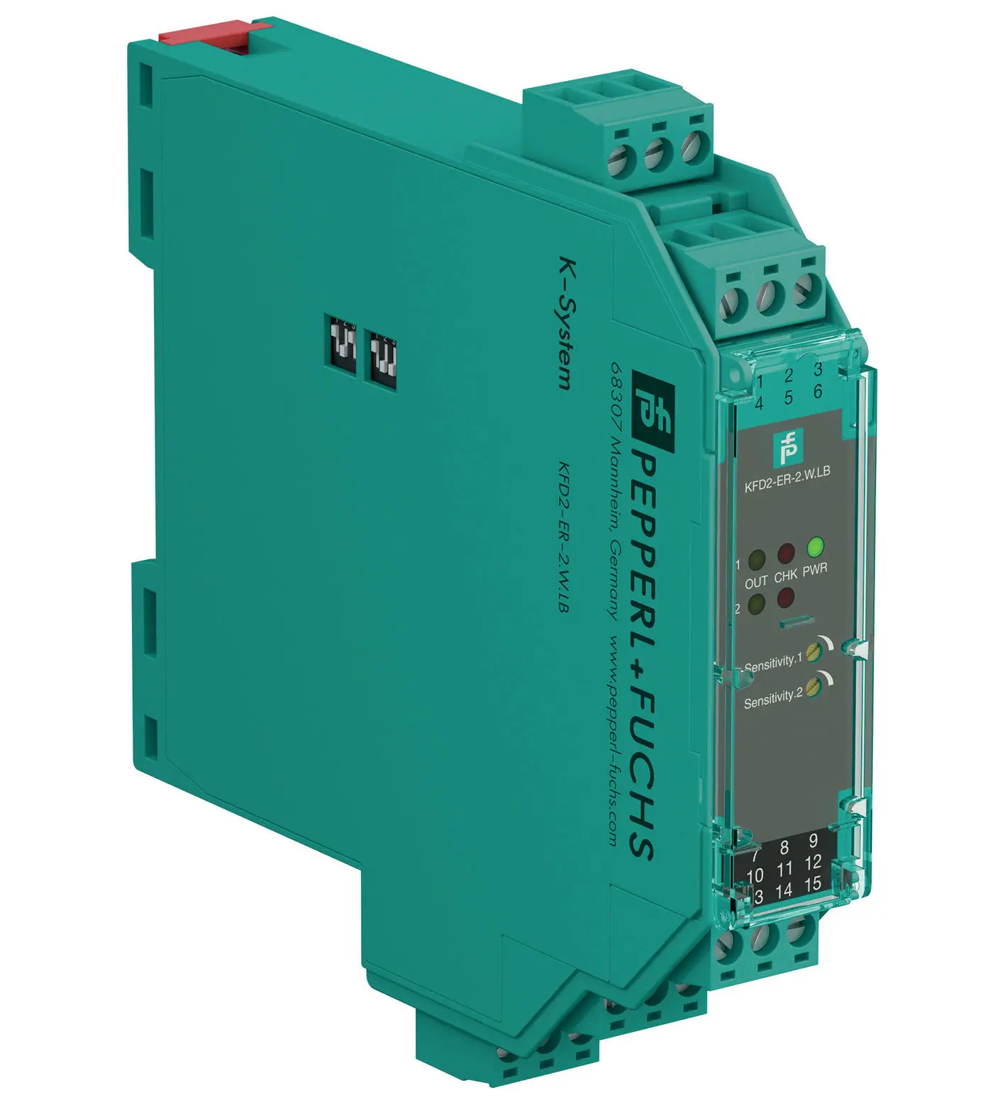 Produktfoto 1 von Elektrodenrelais