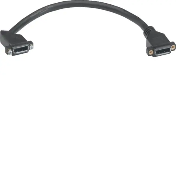 Produktfoto 1 von DisplayPort Kabel Bu-Bu, D-SUB, 0.2m