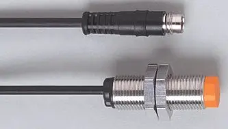 Produktfoto 1 von Ind.Sensor M12x1 Sn=5,5mm n.bündig S DC PNP 0,185m PUR M8 IP67 3L 800Hz