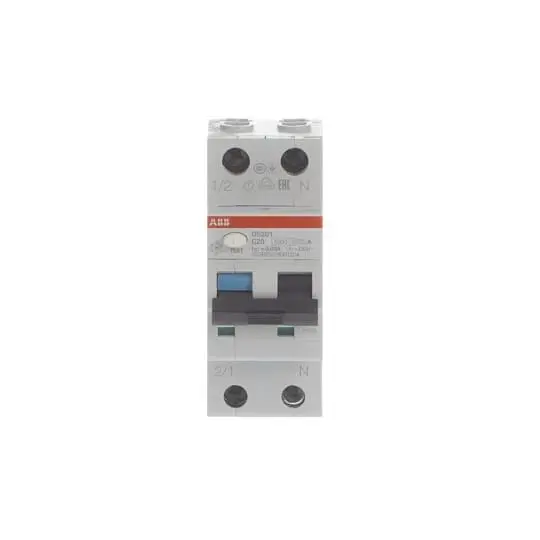 Produktfoto 1 von DS201A-C20/0 1P+N