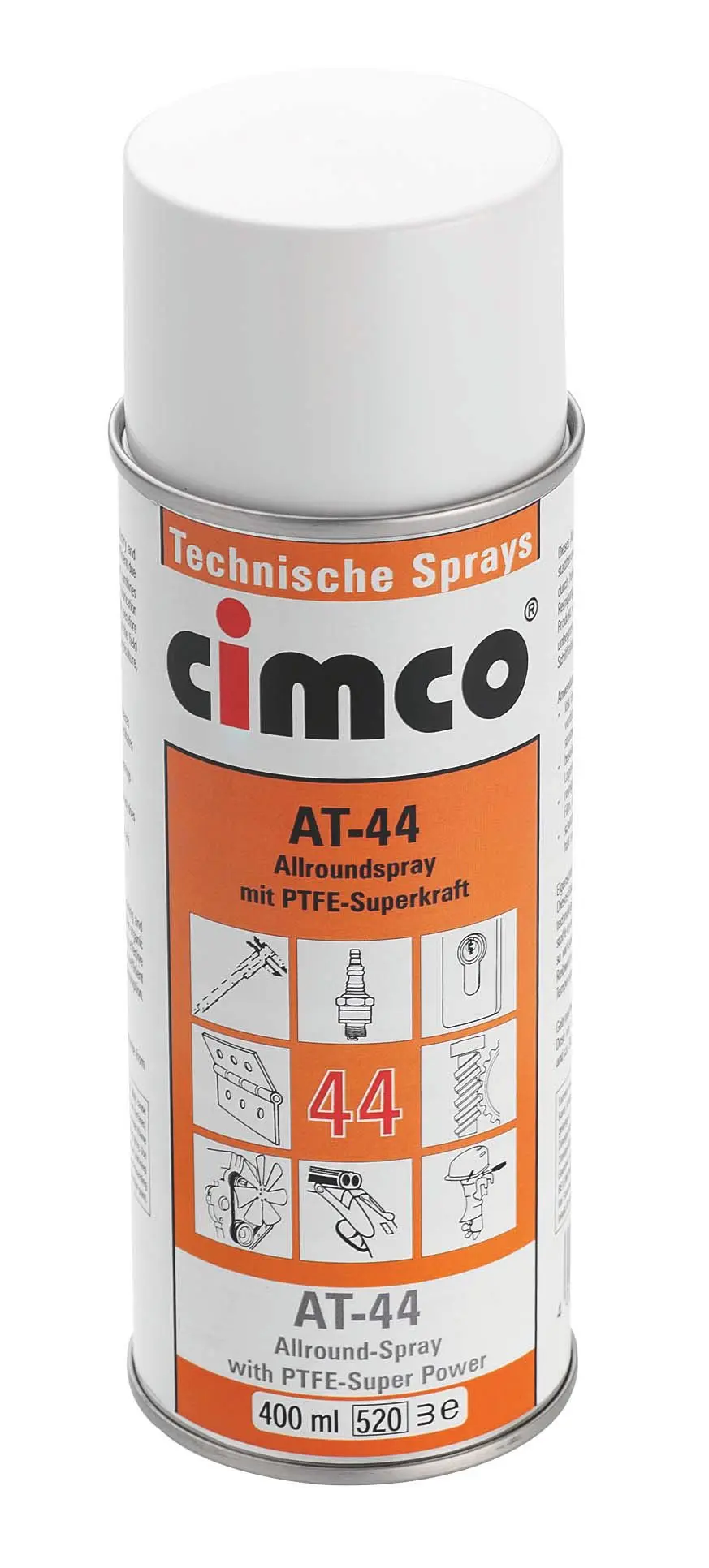Produktfoto 1 von Allround-Spray 400ml AT 44 mit Teflon-Superkraft