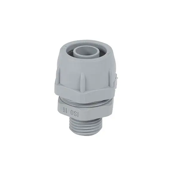 Produktfoto 1 von Verschraubung M16 D=12 PVC Grau