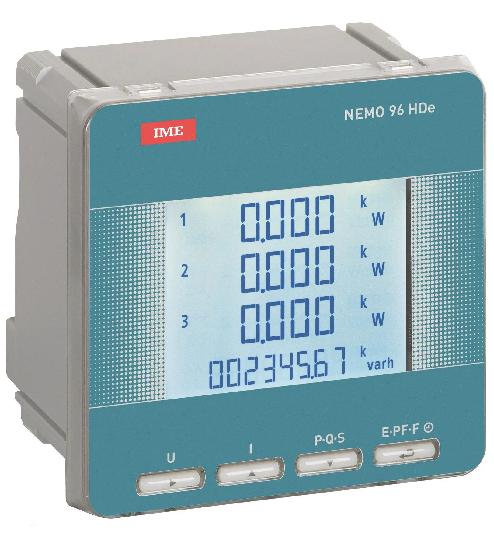 Produktfoto 1 von Multifunktionsanzeige Nemo 96HDe, 3-ph. über Stromwandler, 92x92mm,Impuls+RS485