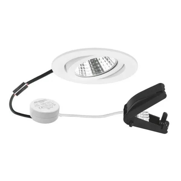 Produktfoto 1 von LED-Einbaustrahler 230 V AC, 50 Hz, 6 W, 38°, 3.000 K