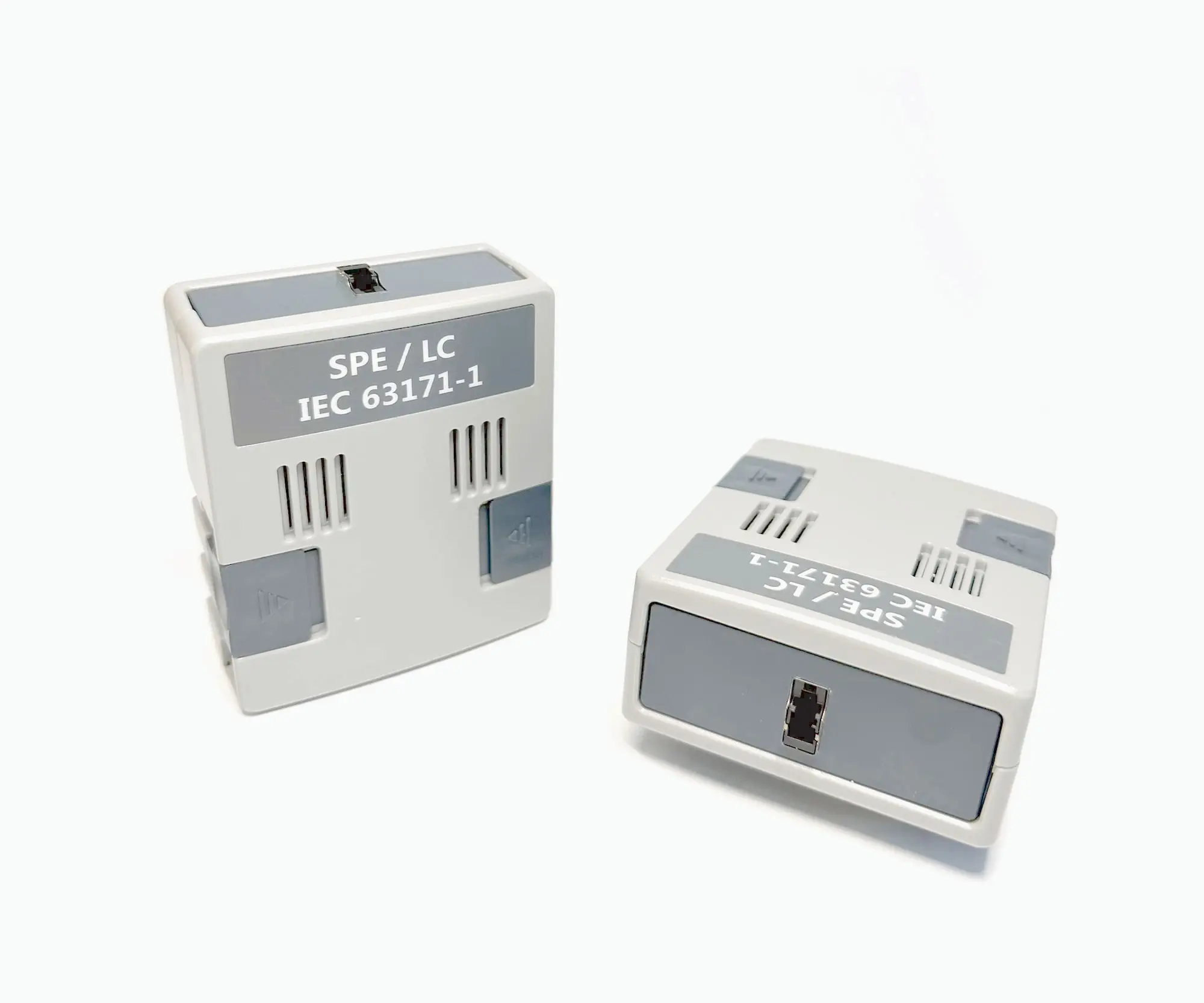 Produktfoto 1 von 2 Single-Pair-Ethernet IEC 63171-1 Adapter (Kupfer LC)