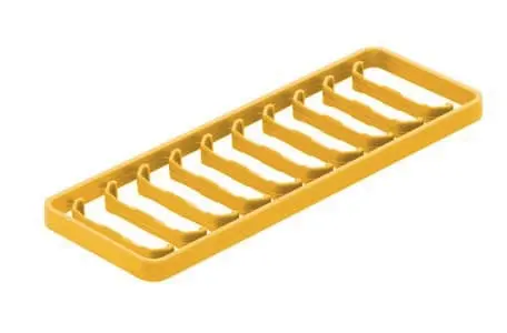 Produktfoto 1 von Han 1A-Kodierclip gelb / 10 per frame