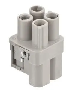 Produktfoto 1 von Han Q3/0 F-Crimp