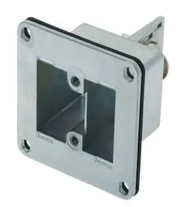 Produktfoto 1 von Han-Modular Twin Panel feed through