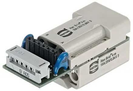 Produktfoto 1 von Han Brid-sti-c + Cu-Bus-Modul-sti-c