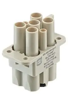 Produktfoto 1 von Han Q 4/2 F-AS-QL 2,5-6qmm Han Q Buchse Insert