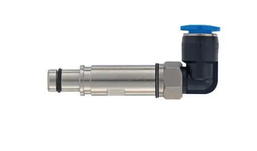 Produktfoto 1 von Pneum. Kontakt Metall D6mm Sti gew.
