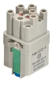 Produktfoto 1 von Buchseneinsatz Han Q 12/0 09120123101