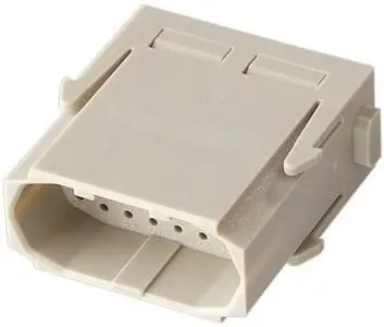 Produktfoto 1 von Modul für Stifteinsatz Han High Density Modul 25fach