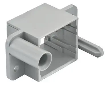 Produktfoto 1 von Docking frame f.2 modules fixed mount Han-Modular Plastic Frames/Housings