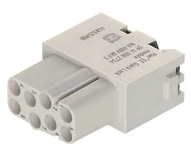 Produktfoto 1 von Han EE Quick-Lock module Buchse 1,5qmm 8polig