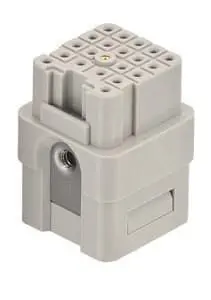 Produktfoto 1 von Han Q High Density -F- Buchse 3A 21pol Crimpanschluss
