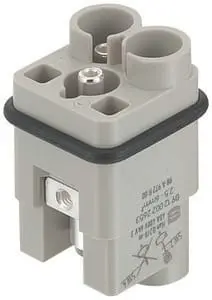 Produktfoto 1 von Han Q 2/0-sti 1,5qmm Han Q Stift Insert