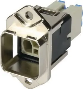 Produktfoto 1 von Han PP PFT metal rectangular QL power