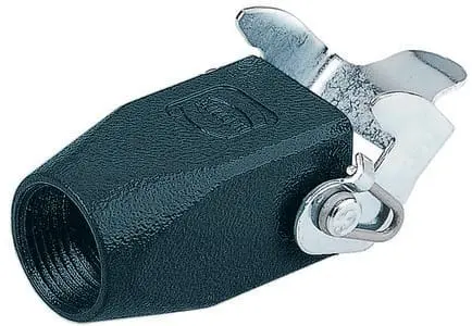 Produktfoto 1 von HARTING HAN3 KUPPLUNGSGEHAEUSE HAN 3M-KG-QB-11