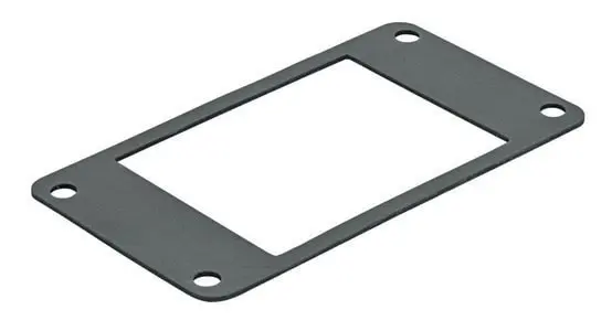 Produktfoto 1 von HAN 32 A FLANSCHGUMMIDICHTUNG