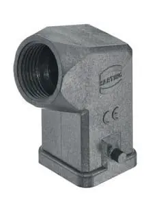 Produktfoto 1 von HARTING HAN 3A TUELLENGEHAEUSE KUNSTSTOFF, PG 11 SCHWARZ