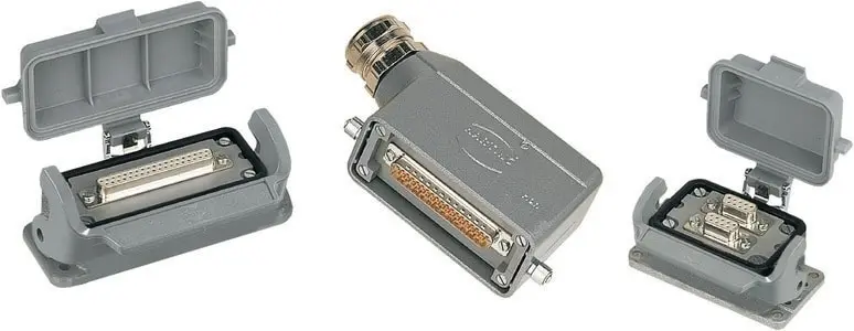 Produktfoto 1 von ADAPTERPLATTE HAN B - D-SUB 9