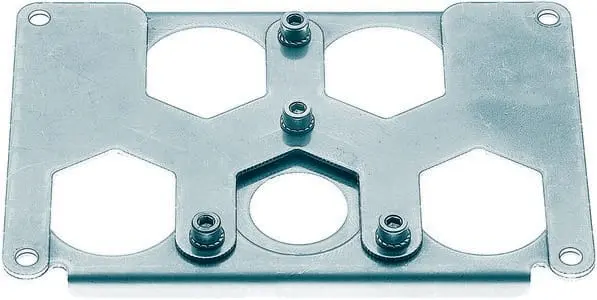 Produktfoto 1 von Han 48HPR Halterung-sti 5x HC350 (4