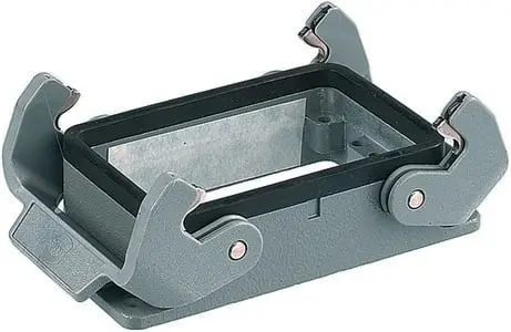 Produktfoto 1 von Anbaugehäuse 32A für 2 Kontakteinsätze