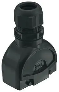 Produktfoto 1 von Han-Eco 16B-gg-M40 m. Kabelverschraubung