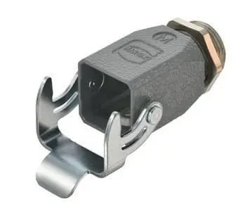 Produktfoto 1 von Einschraubgehäuse M20 Han 3 A/Staf 6 Unterteil Metall