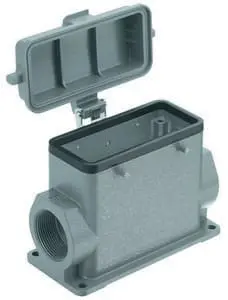Produktfoto 1 von Sockelgehäuse-Unterteil M2x32 hohe Bauform