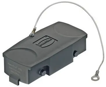 Produktfoto 1 von Han-Eco 16B protection cover w cable lug