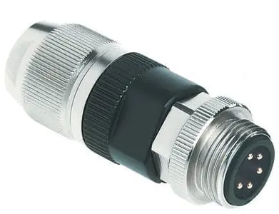 Produktfoto 1 von Cicular Connector w. Harax 7/8" L5 M