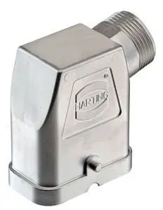 Produktfoto 1 von Han Q 8/0 gs-M25 vernickelt
