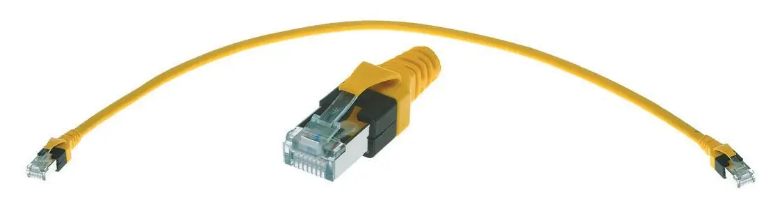 Produktfoto 1 von RJI cable 4x2xAWG26/7 CAT6A PUR, 7.5m