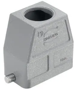 Produktfoto 1 von Tüllengehäuse hoch 1xM40 Längsbügel gerader Kabeleingang