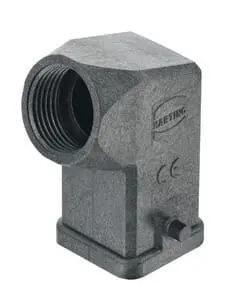 Produktfoto 1 von HAN 3A-GW-M20 SCHWARZ KU