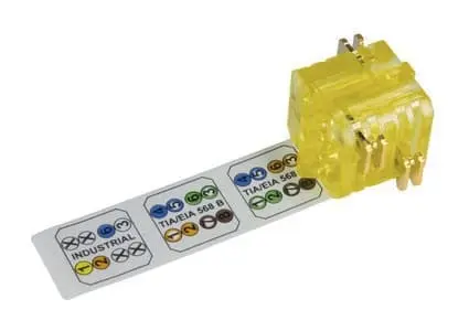 Produktfoto 1 von Ha-VIS preLink 10xAbschlussblock weiß AWG23-22