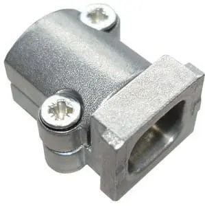 Produktfoto 1 von Kabelklemme f. Vollmetallhaube 9-37pol.