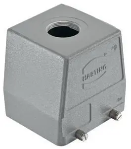 Produktfoto 1 von Tüllengehäuse M40 Han 144 DD gerader Kabelausg.