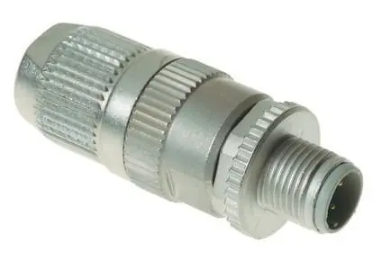 Produktfoto 1 von Circular Connector w. Harax M12 L4 M