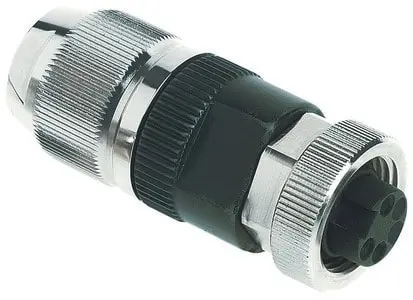 Produktfoto 1 von Circular Connector w. Harax 7/8" L 5 F